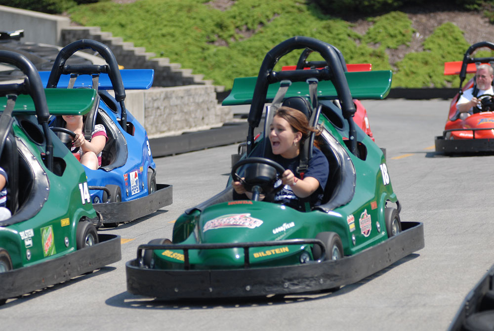 Go Karts The Fun Spot